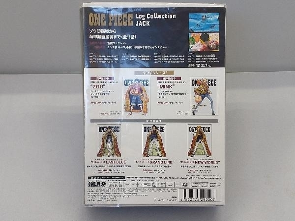  нераспечатанный DVD ONE PIECE Log Collection\'JACK\'(TV аниме no. 772 рассказ ~ no. 782 рассказ )