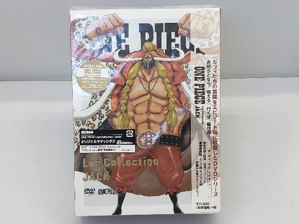  нераспечатанный DVD ONE PIECE Log Collection\'JACK\'(TV аниме no. 772 рассказ ~ no. 782 рассказ )