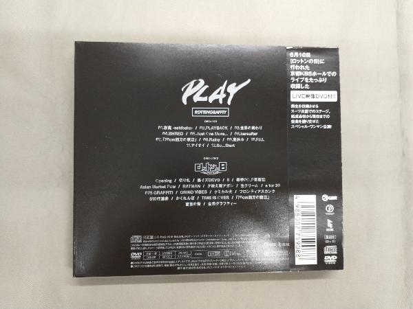ROTTENGRAFFTY CD PLAY(初回限定盤)(DVD付)の画像2