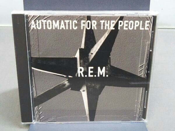 R.E.M. CD オートマチック・フォー・ザ・ピープル_画像1