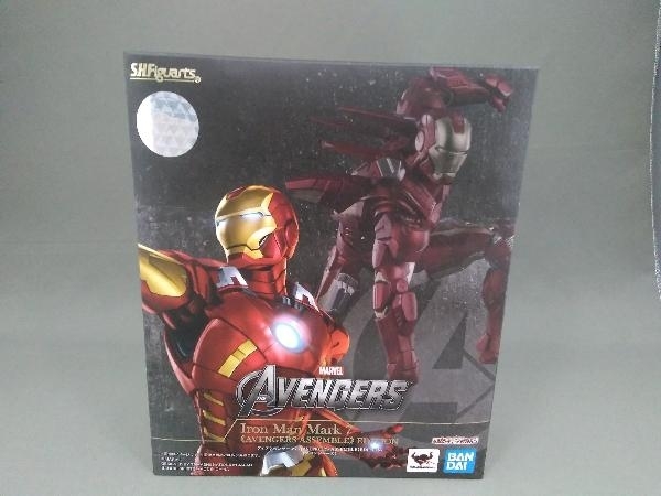 「新商品」に関するプレスリリース マーク7 アイアンマン S.H.Figuarts フィギュア -<AVENGERS 魂ウェブ商店限定 EDITION- ASSEMBLE> アイアンマン