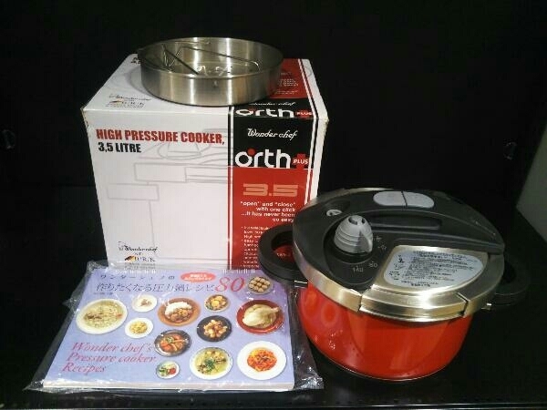 【限定価格セール!】 chef Wonder 未使用品 orth 圧力鍋 3.5L オースプラス ワンダーシェフ plus 圧力鍋 【限定価格セール!】 chef Wonder 未使用品 orth 圧力鍋 3.5L オースプラス ワンダーシェフ plus 圧力鍋