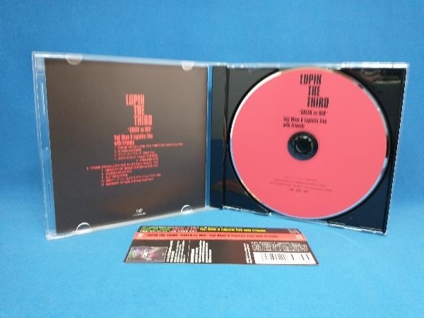 Yuji Ohno & Lupintic Five with Friends CD LUPIN THE THIRD'GREEN vs RED'の画像3