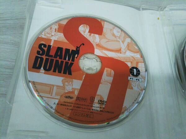 DVD SLAM DUNK DVD-Collection 1_画像4