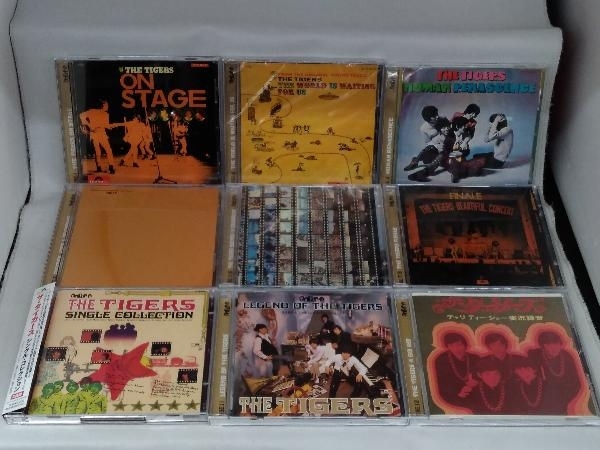ザ・タイガース CD PERFECT CD BOX_画像3