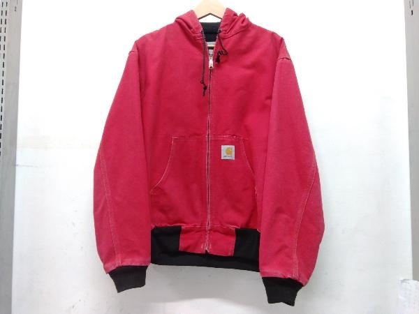 特別オファー 80's 【ヴィンテージ 】Carhartt レッド Lサイズ メンズ