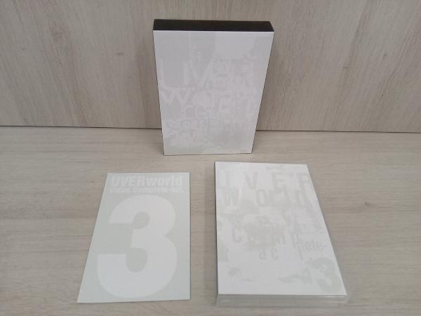 美品 DVD UVERworld Video Complete-act.3-(初回生産限定版)_画像3