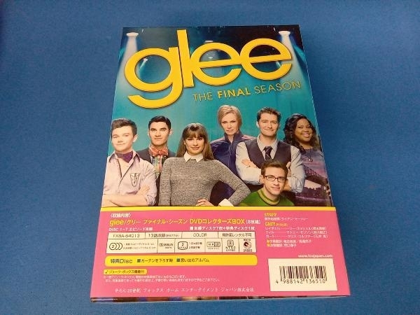 DVD glee グリー ファイナル・シーズン DVDコレクターズBOXの画像2