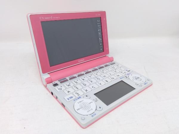 動作確認済 CASIO XD-D4800MP XD-D4800MP [エクスワード 高校生モデル マゼンタピンク] 電子辞書_画像1