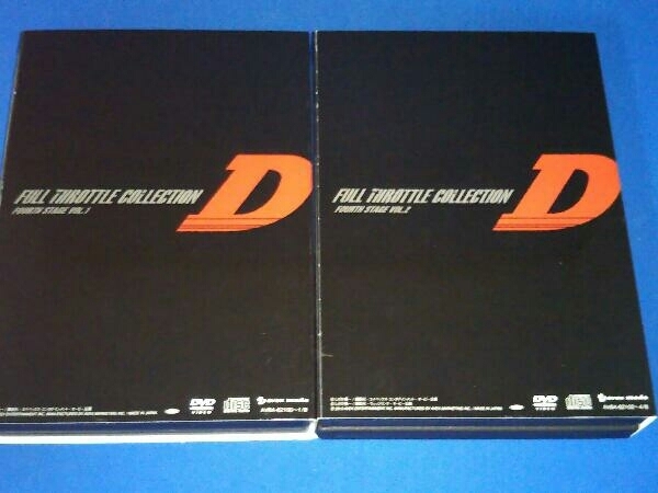 DVD 【※※※】[全2巻セット]頭文字D フルスロットル・コレクション-Fourth Stage Vol.1~2-_画像2