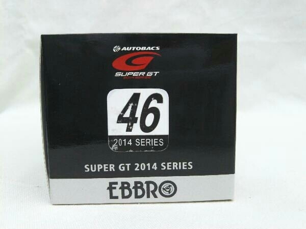EBBRO 1/43 S Road MOLA GT-R SUPER GT500 2014 Rd.2 Fuji No.46_画像6