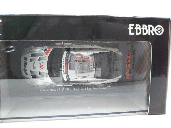 EBBRO 1/43 S Road MOLA GT-R SUPER GT500 2014 Rd.2 Fuji No.46_画像2