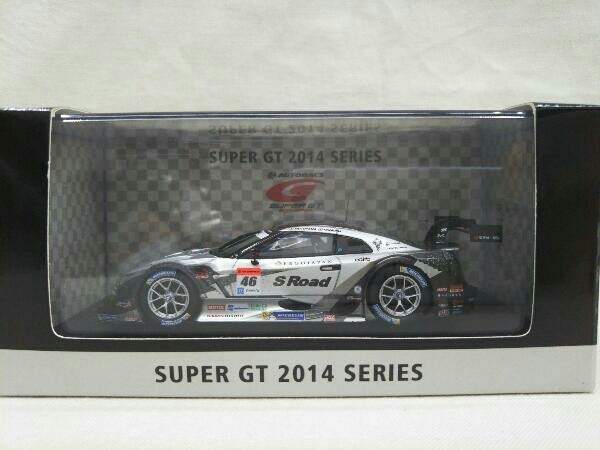 EBBRO 1/43 S Road MOLA GT-R SUPER GT500 2014 Rd.2 Fuji No.46_画像1