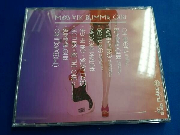 マヤ・ヴィク CD バマー・ガン_画像2