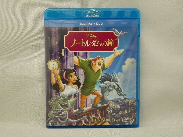 ノートルダムの鐘 ブルーレイ+DVDセット(Blu-ray Disc)_画像1