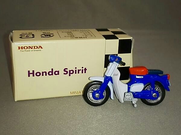 トミカ H195 ホンダ スーパーカブ Honda spirit ホンダコムテック特注モデル
