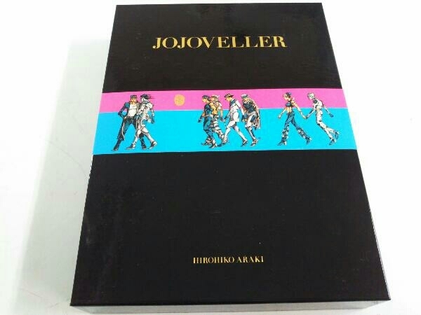 ジョジョの奇妙な冒険25周年記念画集 JOJOVELLER 完全限定版 bprsubang.com