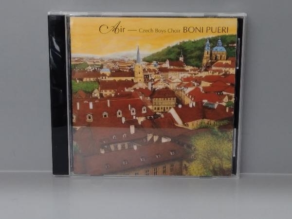 帯あり チェコ少年合唱団 CD エアー～ボニ・プエリが贈る世界の愛唱歌(Blu-spec CD2)の画像1