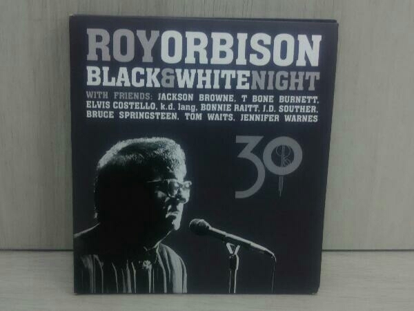 ロイ・オービソン CD ブラック&ホワイト・ナイト~30周年記念エディション(完全生産限定盤)(DVD付)(紙ジャケット仕様)_画像1