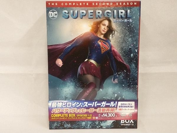 DVD SUPERGIRL/スーパーガール<セカンド・シーズン>コンプリート