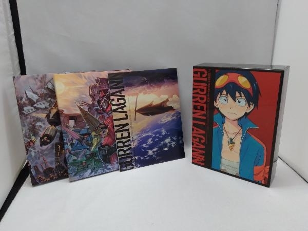 【ラッピング無料】 天元突破グレンラガン Blu-ray BOX(完全生産限定版)(Blu-ray Disc) 日本