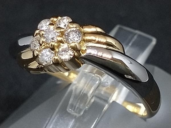 Pt900/D0.23ct】リング 指輪 9号 ダイヤ ダイヤモンド 直販超高品質