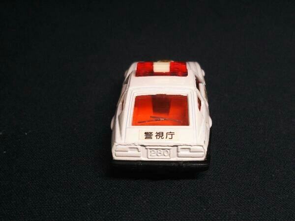 日本製 黒箱 トミカ No.44 1/61 ニッサン フェアレディ 280Z-T パトロールカー トミー 国産 パトカー tomica_画像3
