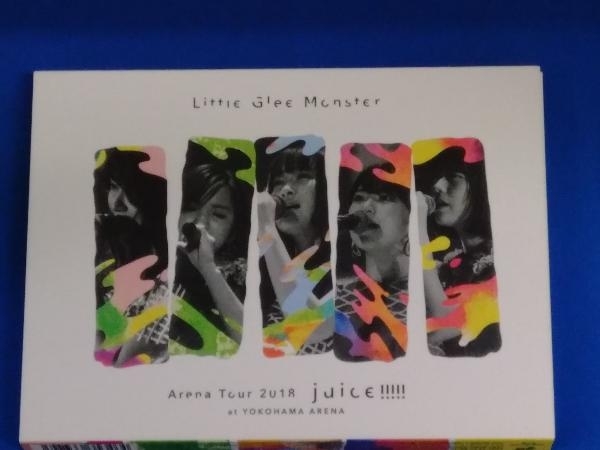 Little Glee Monster Arena Tour 2018-juice !!!!!-at YOKOHAMA ARENA(初回生産限定版)(Blu-ray Disc)_画像1