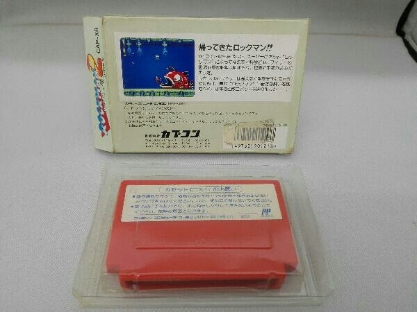 【50%OFF】 説明書なし FC アクション - タイトル ロックマン2 アクション