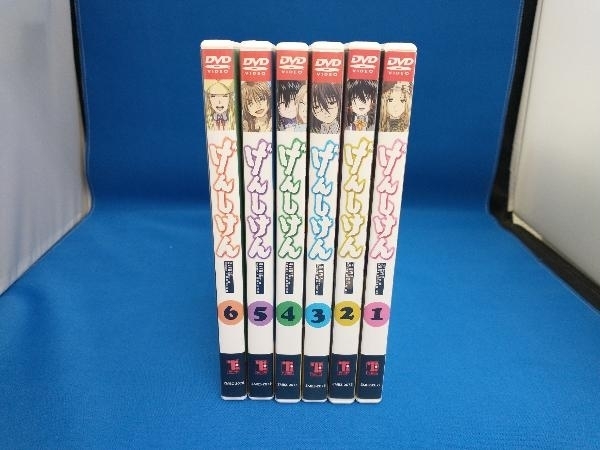 DVD 【※※※】[全6巻セット]げんしけん 第1~6巻_画像1