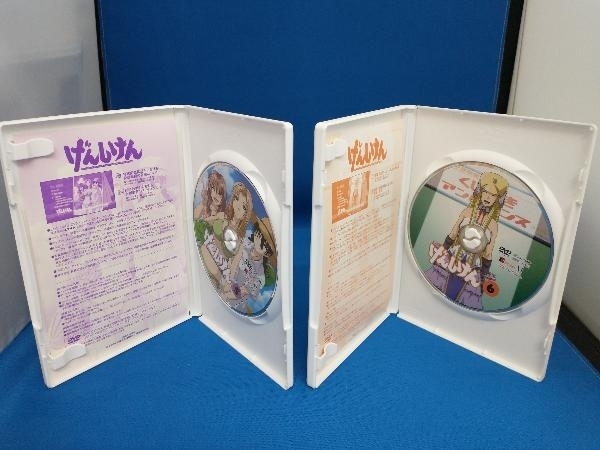 DVD 【※※※】[全6巻セット]げんしけん 第1~6巻_画像4