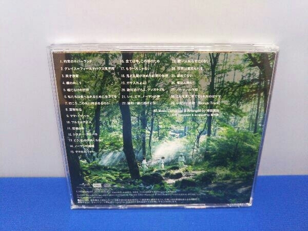 CD 映画「約束のネバーランド」オリジナルサウンドトラックの画像2