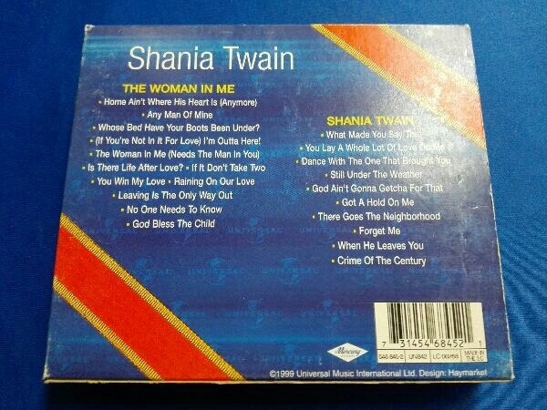 シャナイア・トゥエイン CD 【輸入盤】Shania Twain/the Woman.._画像2