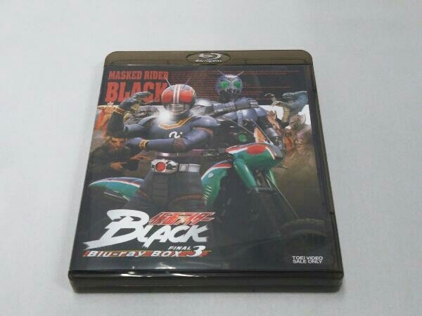 仮面ライダーBLACK Blu-ray BOX ＜ 3 ＞(Blu-ray Disc)