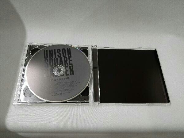 UNISON SQUARE GARDEN CD MODE MOOD MODE(初回限定盤A)(Blu-ray Disc付)_画像4