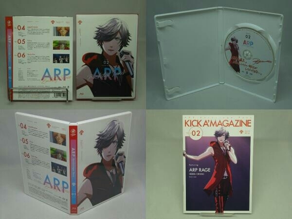 ARP Backstage Pass 全巻セット　特典つき 全4巻セット]ARP Backstage Pass 第1~4巻(Blu-ray Disc) 【公式通販】
