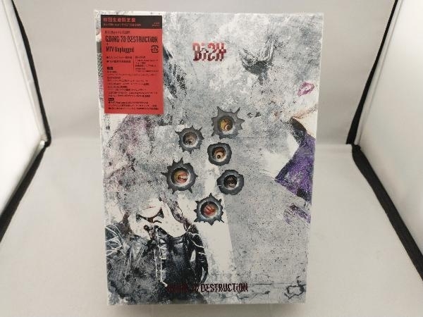 BiSH CD GOiNG TO DESTRUCTiON + MTV Unplugged(初回生産限定盤)(Blu-ray Disc付)_画像1