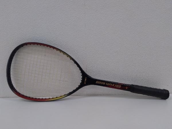 ジャンク 軟式テニスラケット YONEX BORON SUPER 700 ヨネックス ボロン スーパー(ヨネックス)｜売買されたオークション