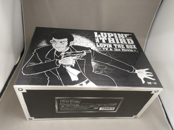 見事な創造力 LUPIN DVD ※1枚欠品有り THE Movie- BOX-TV&the ら行