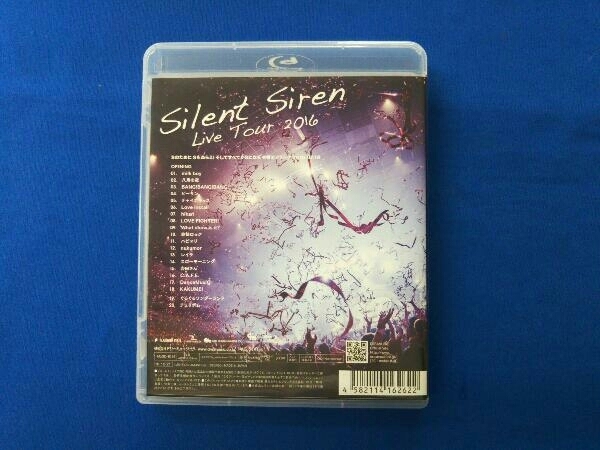 SILENT SIREN LIVE TOUR 2016 Sのために Sをねらえ! そしてすべてがSになる(Blu-ray Disc)_画像2