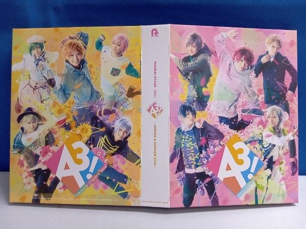 MANKAI STAGE『A3!』~SPRING & SUMMER 2018~(初演特別限定版/Blu-ray Disc4枚組)_画像3