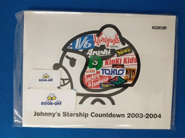 TOKIO/KinKi Kids/V6/嵐/タッキー＆翼 他 Johnnys Starship Countdown 2003-2004_画像1