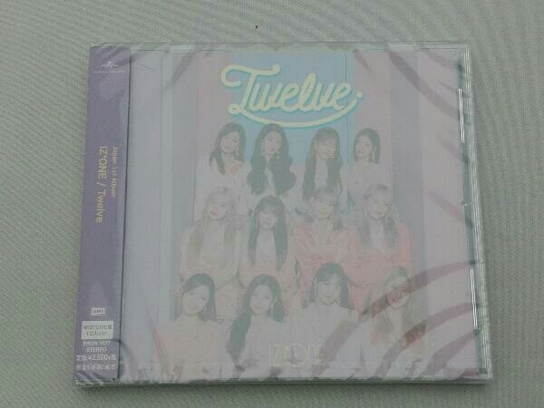 【未開封美品】 IZ*ONE CD Twelve(WIZ*ONE盤)_画像1