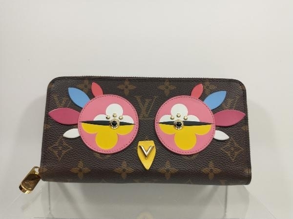 LOUIS VUITTON モノグラム モノグラム ラブリーバード ジッピー