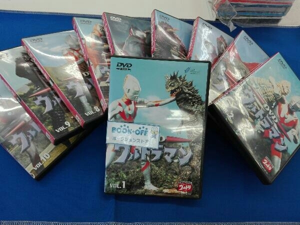 DVD 【※※※】[全10巻セット]ウルトラマン(初代) VOL.1~10