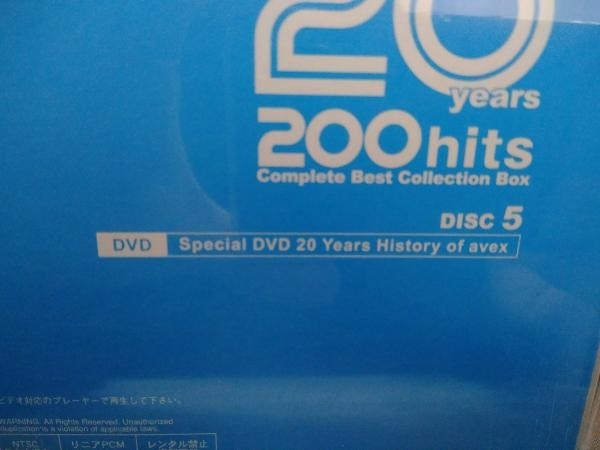 (オムニバス) CD 20年200曲(期間限定生産版)_画像7