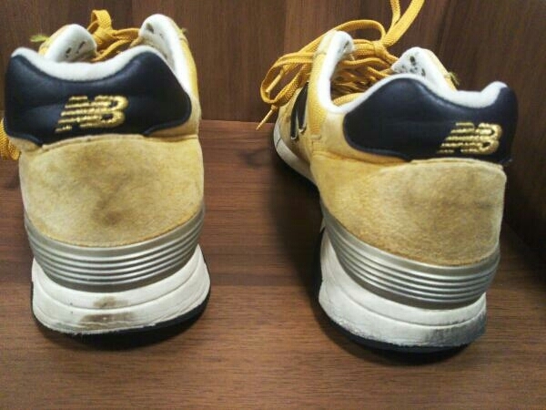 USA製 New Balance M1400CL マスタードイエロー×ブラック×ゴールド