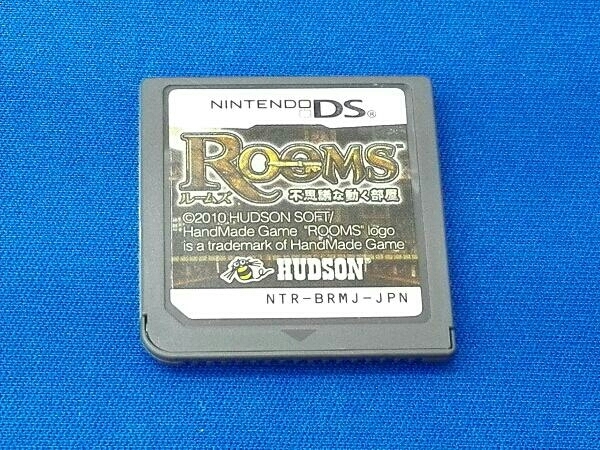  инструкция нет коробка нет Nintendo DS Rooms( салон z) тайна . двигаться часть магазин 