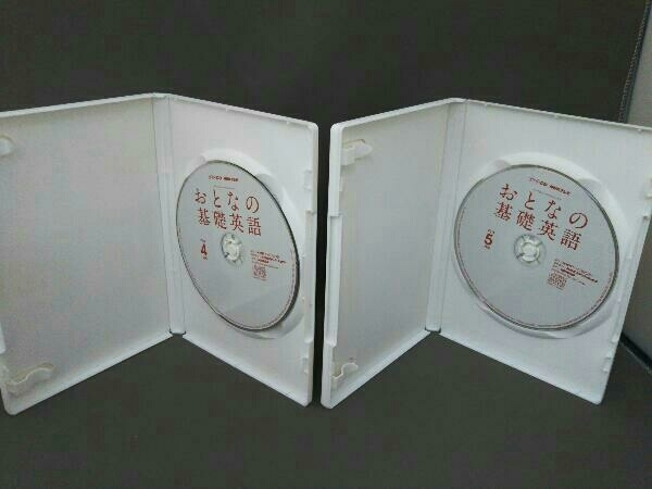 CD NHKテレビ おとなの基礎英語 season3 2014年4月・5月 /2枚セット/講師:松本茂_画像3
