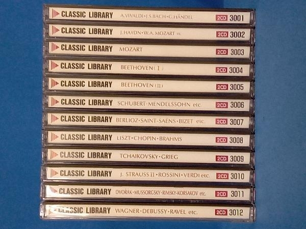 CD CLASSIC LIBRARY クラシックライブリー 24枚組_画像2